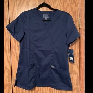Brand New Cherokee Women’s Scrub Top Navy